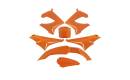 Kit Carenados TNT Derbi Senda 50 R/DRD/XTREME/XRACE 7PCS Color Naranja