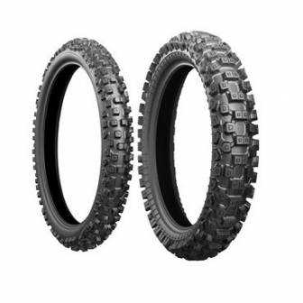 Bridgestone 80/100-21 X40f 51m Nhs Tt Battlecross