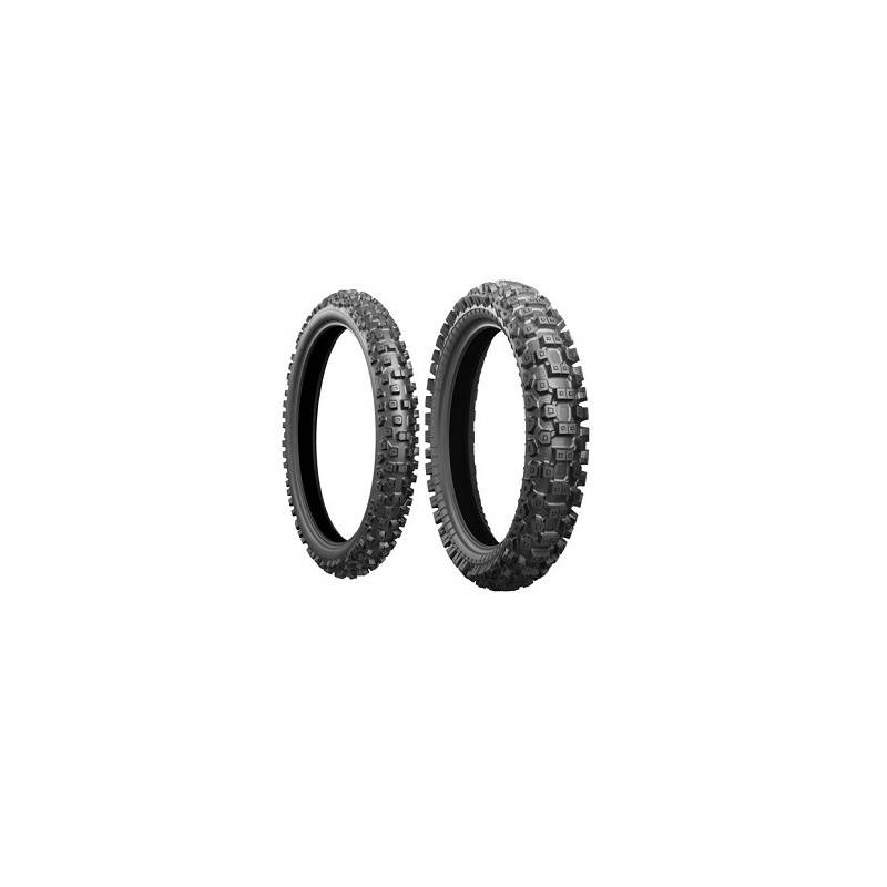 Bridgestone 80/100-21 X40f 51m Nhs Tt Battlecross