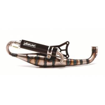 Escape Yasuni Carrera 21 TUB910 Minarelli Horizontal Negro