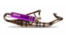 Escape Yasuni R-PRO TUB902-RPRO Minarelli Horizontal Color producto Violeta