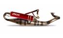 Escape Yasuni R-PRO TUB902-RPRO Minarelli Horizontal Color producto Rojo
