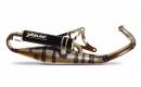Escape Yasuni R-PRO TUB420-RPRO Piaggio Scooter Color producto Carbono
