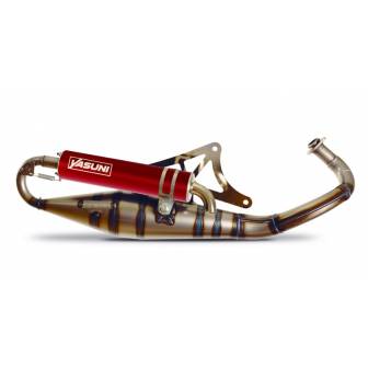 Escape Yasuni R-PRO TUB420-RPRO Piaggio Scooter Rojo