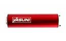 Silenciador Escape Yasuni Marchas Derecha Color producto Rojo