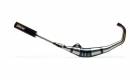 Escape Yasuni R1 TUB903 Aprilia/Yamaha Color producto Negro