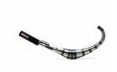 Escape Yasuni R2 TUB810 AM6/Derbi Color producto Negro