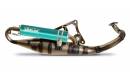 Escape Yasuni R-PRO TUB225-RPRO Derbi/Peugeot Scooter Color producto Azul claro