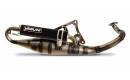 Escape Yasuni R-PRO TUB225-RPRO Derbi/Peugeot Scooter Color producto Carbono