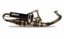 Escape Yasuni R-PRO TUB225-RPRO Derbi/Peugeot Scooter Color producto Negro