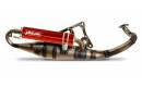 Escape Yasuni R-PRO TUB225-RPRO Derbi/Peugeot Scooter Color producto Naranja
