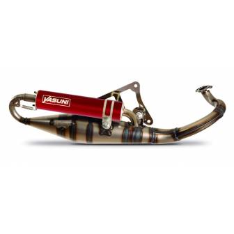 Escape Yasuni R-PRO TUB225-RPRO Derbi/Peugeot Scooter Rojo