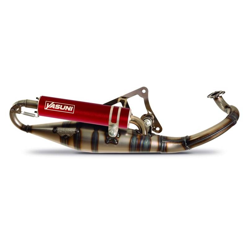 Escape Yasuni R-PRO TUB225-RPRO Derbi/Peugeot Scooter Rojo Escape Yasuni R-PRO TUB225-RPRO Derbi/Peugeot Scooter Rojo