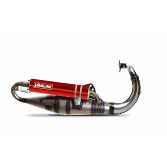 Escape Yasuni R-PRO TUB1002-RPRO Peugeot Scooter Naranja