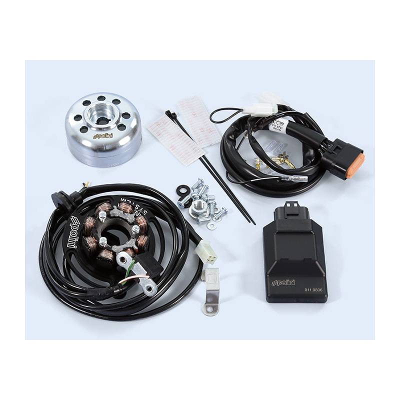 Rotor Polini For Race Con Luz AM6/Derbi 171.0572 Rotor Polini For Race Con Luz AM6/Derbi 171.0572