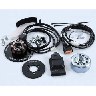 Rotor Polini For Race Con Luz Minarelli Scooter 171.0571
