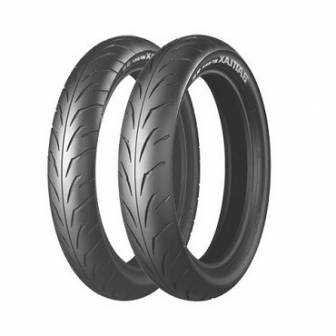 Bridgestone 100/80-17 Bt39fss 52s Tl Battlax