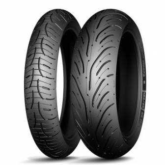 MICHELIN 180/55 ZR17 M/C (73W) PILOT ROAD 4 GT R TL