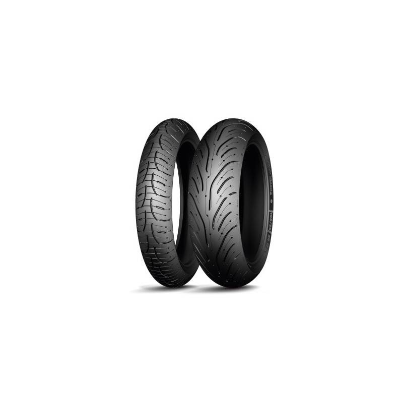 Michelin Moto 180/55 Zr17 M/C (73w) Pilot Road 4 Gt R Tl