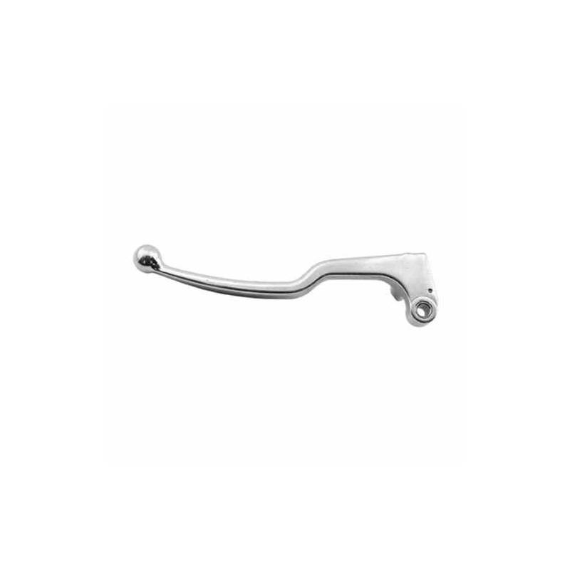 Maneta izquierda para moto con casquillo plata 73431 Maneta izquierda para moto con casquillo plata 73431