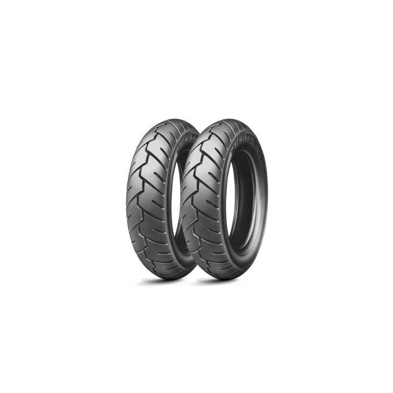 Michelin Moto 100/90-10 56j S1 Tl/Tt