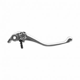 Maneta derecha para moto plata 75591