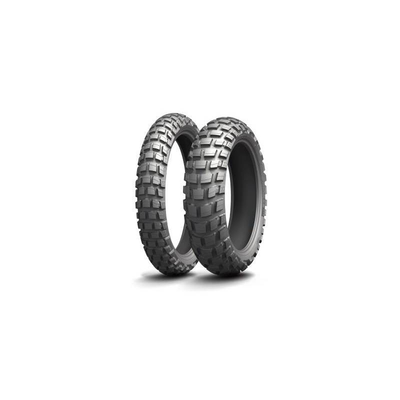 Michelin Moto 110/80 Zr 19 M/C 59r Anakee Wild Tl/Tt