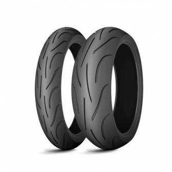 Michelin Moto 110/70 Zr 17 M/C 54w Pilot Power 2ct Tl