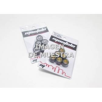 Juego Rodillos Montelo moto 20x14.5 10.5g R020145105