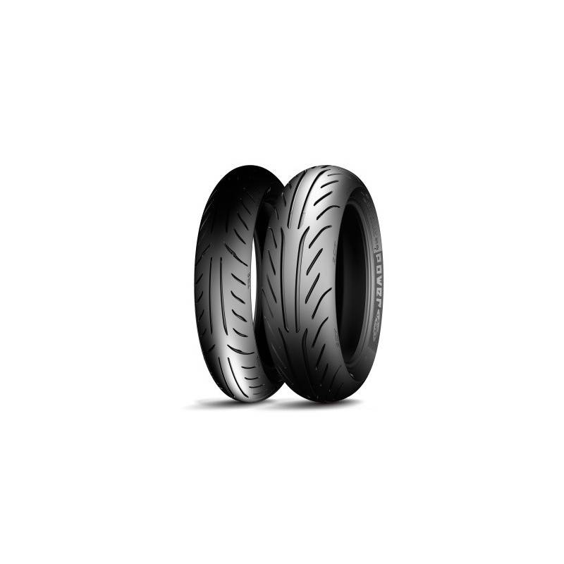 Michelin Moto 130/70-12 M/C 62p Reinf Power Pure Sc Rear Tl