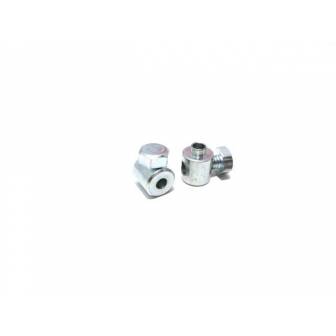 SUJETACABLES HORIZONTAL LLAVE 7mm 8X8/10