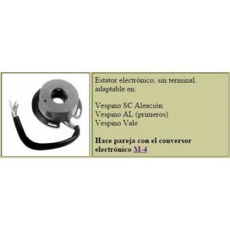 Stator de encendido electronico LEVISTRONIC para VESPINO SIN terminal