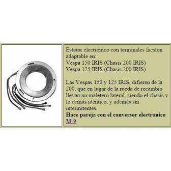 Stator de encendido electronico LEVISTRONIC para VESPA 125-155 IRIS