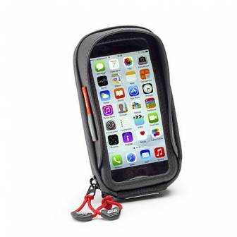 Portanavegador y Smartphone Moto Givi S956