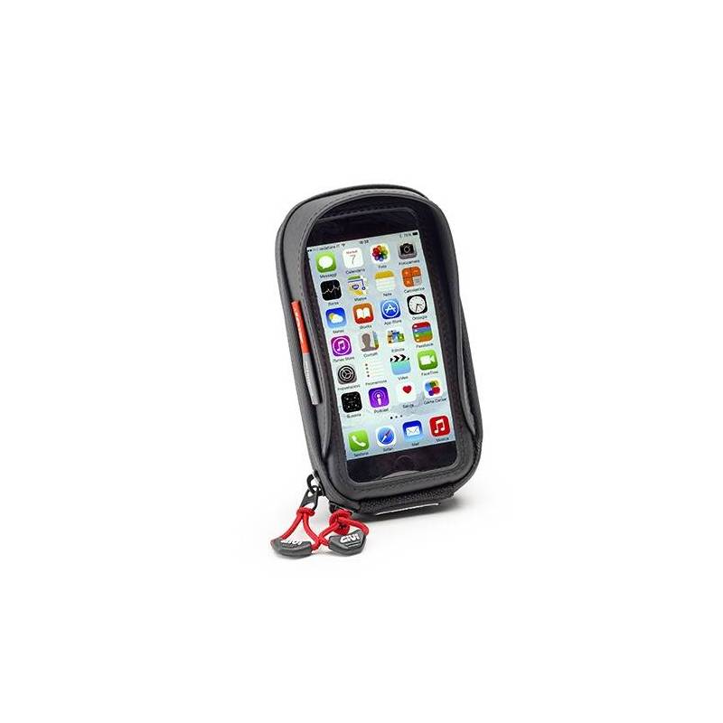 Portanavegador y Smartphone Moto Givi S956