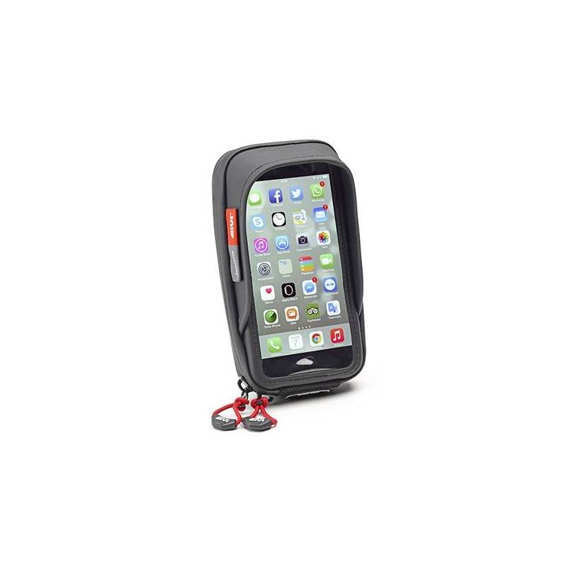 Portanavegador y Smartphone Moto Givi S957b