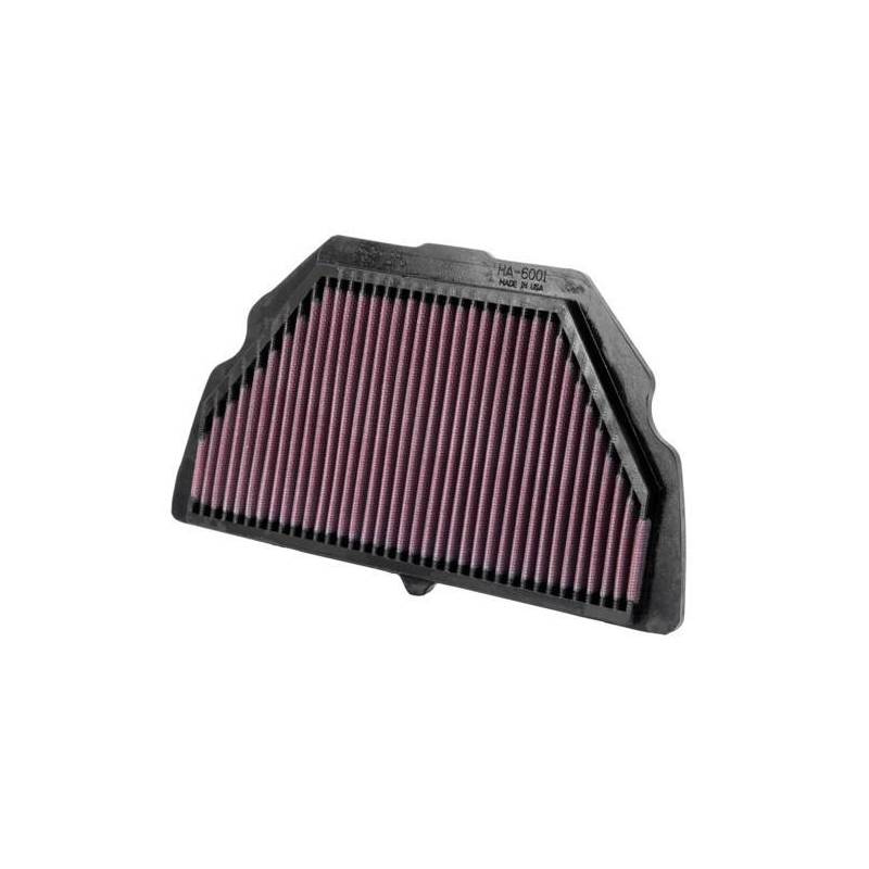 Filtro de aire KN para moto HONDA HA-6001 Filtro de aire KN para moto HONDA HA-6001