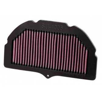 Filtro de aire KN para moto SUZUKI SU-1005