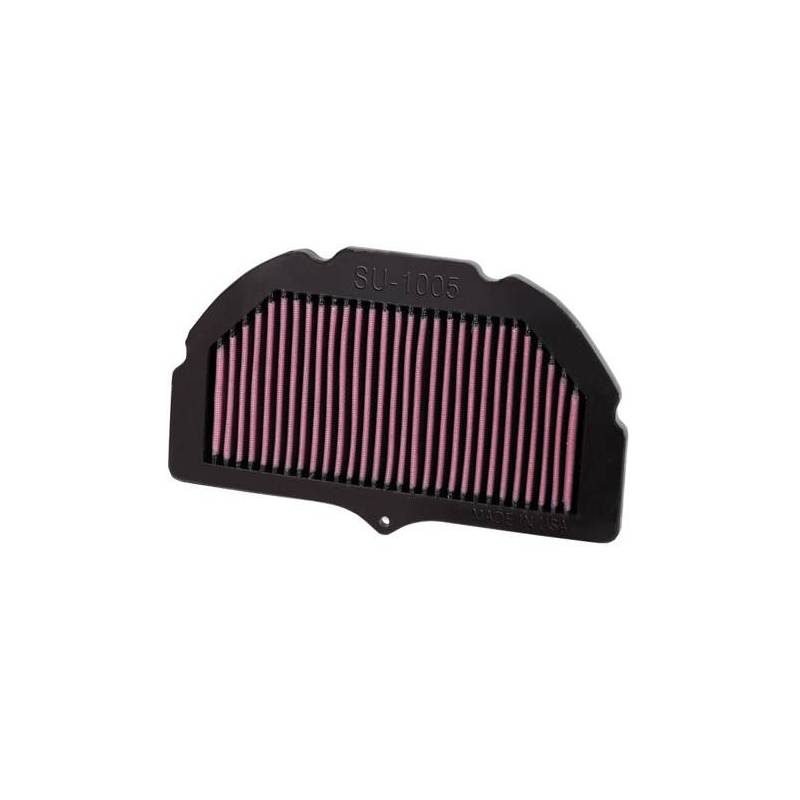 Filtro de aire KN para moto SUZUKI SU-1005