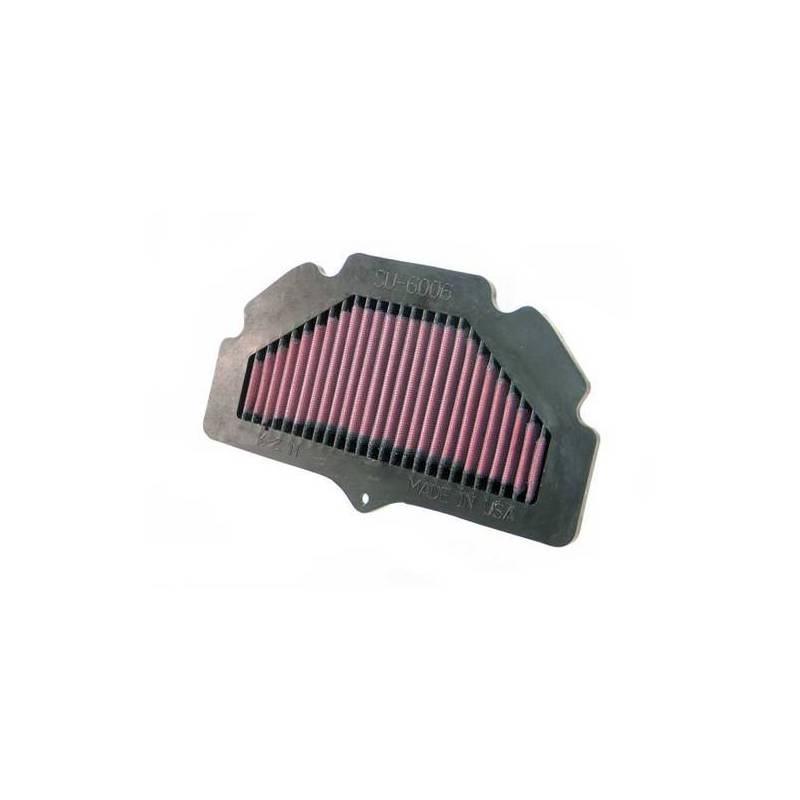 Filtro de aire KN para moto SUZUKI SU-6006