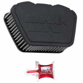 Filtro de aire KN para moto YAMAHA YA-1307