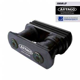 Soporte Antirobo Artago Moto Horquilla 568b