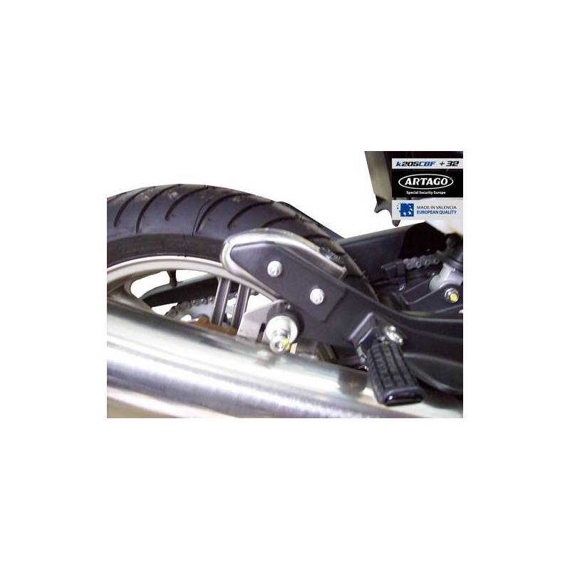 Soporte Antirobo Artago Honda Cbf600 N-S- 08