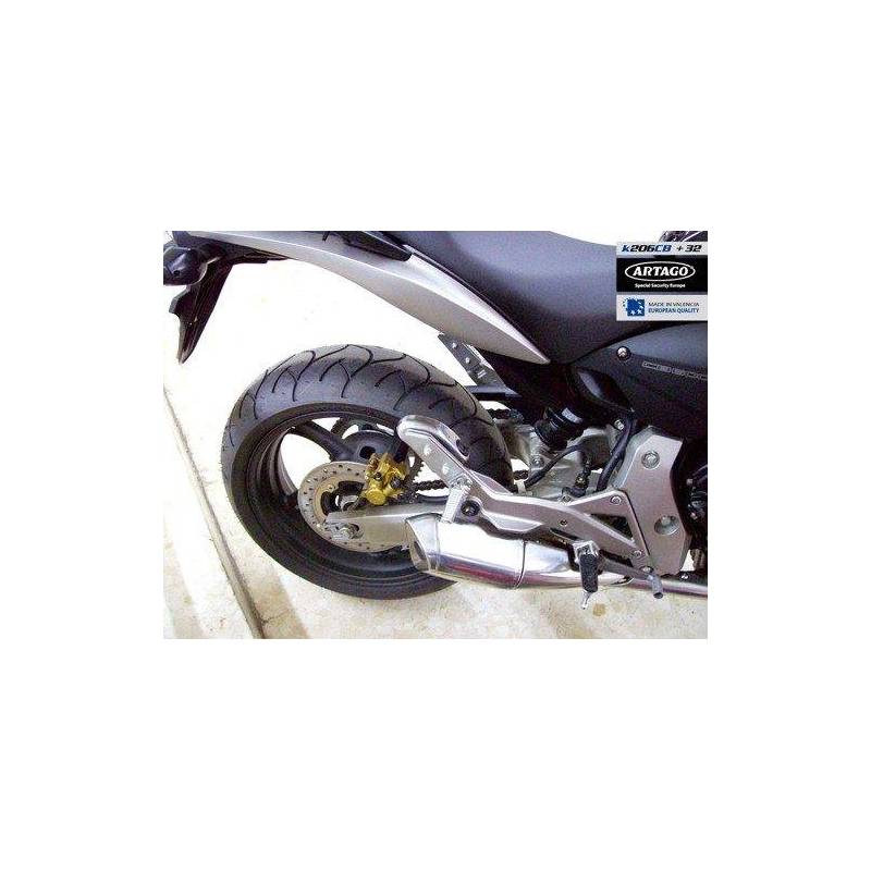 Soporte Antirobo Artago Honda Cbr600f- 11 K206cb