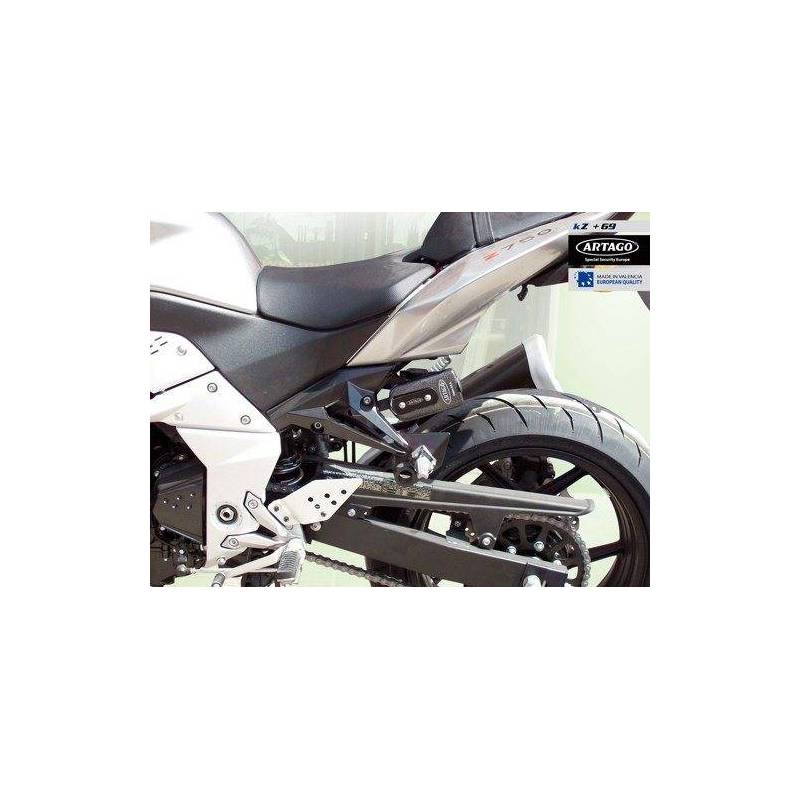 Soporte Antirobo Artago Ktm Duke 690- 12 Kz