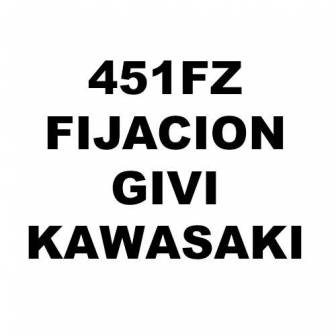 Fijacion Givi 451fz Moto Kawasaki
