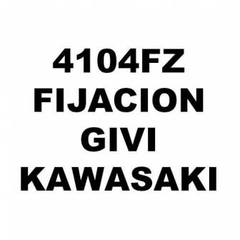Fijacion Givi 4104fz Moto Kawasaki