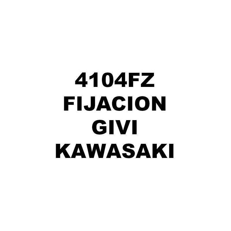 Fijacion Givi 4104fz Moto Kawasaki