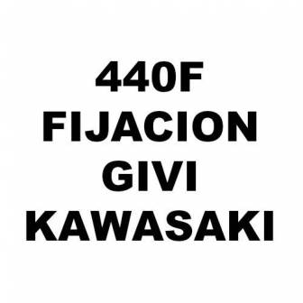 Fijacion Givi 440f Moto Kawasaki