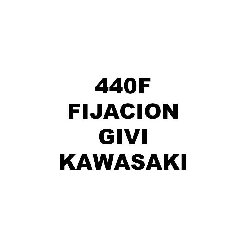 Fijacion Givi 440f Moto Kawasaki